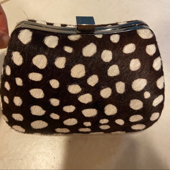 Alice + Olivia Handbags - Alice & Olivia Dalmatian dot clutch